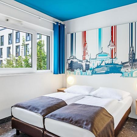 B&B Hotel Hamburg City-Ost Exteriör bild