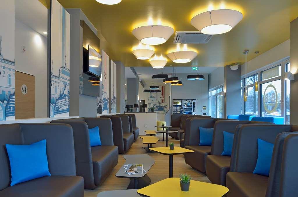 B&B Hotel Hamburg City-Ost Inreriör bild