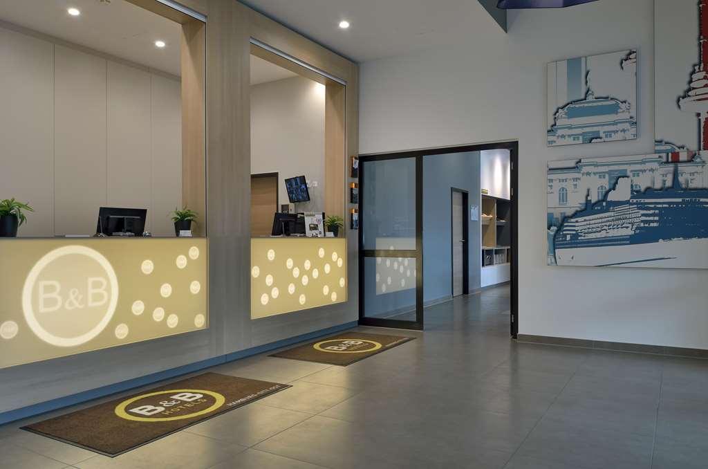 B&B Hotel Hamburg City-Ost Inreriör bild
