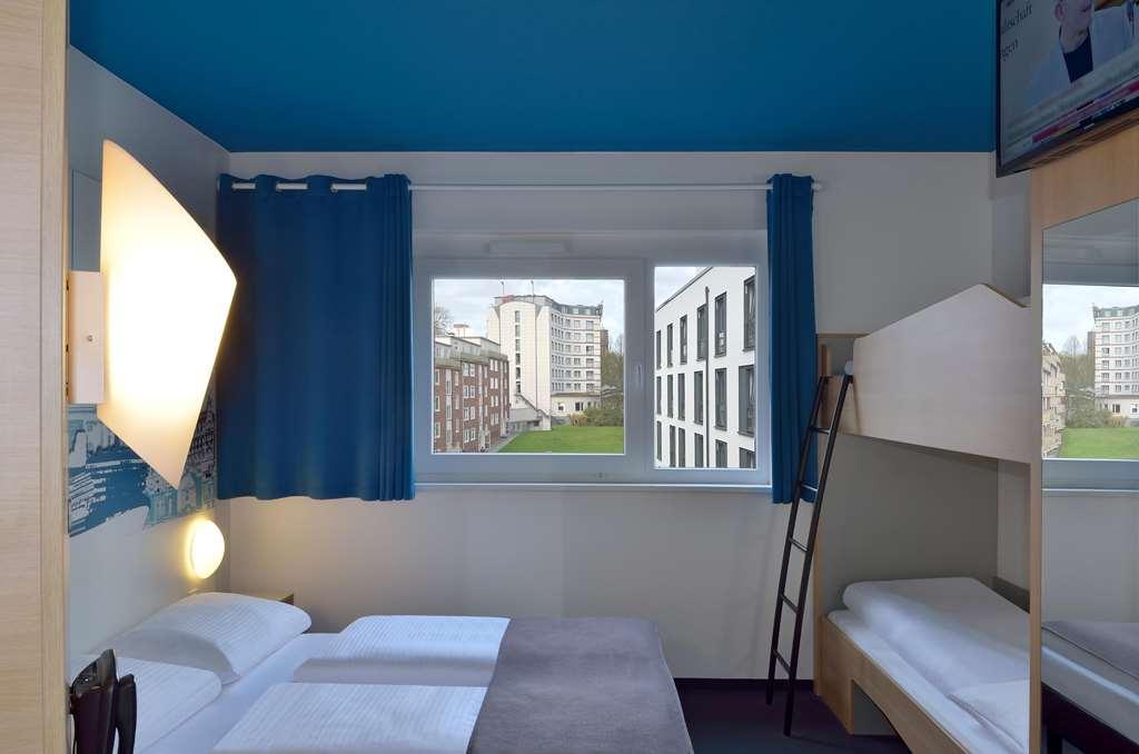 B&B Hotel Hamburg City-Ost Rum bild