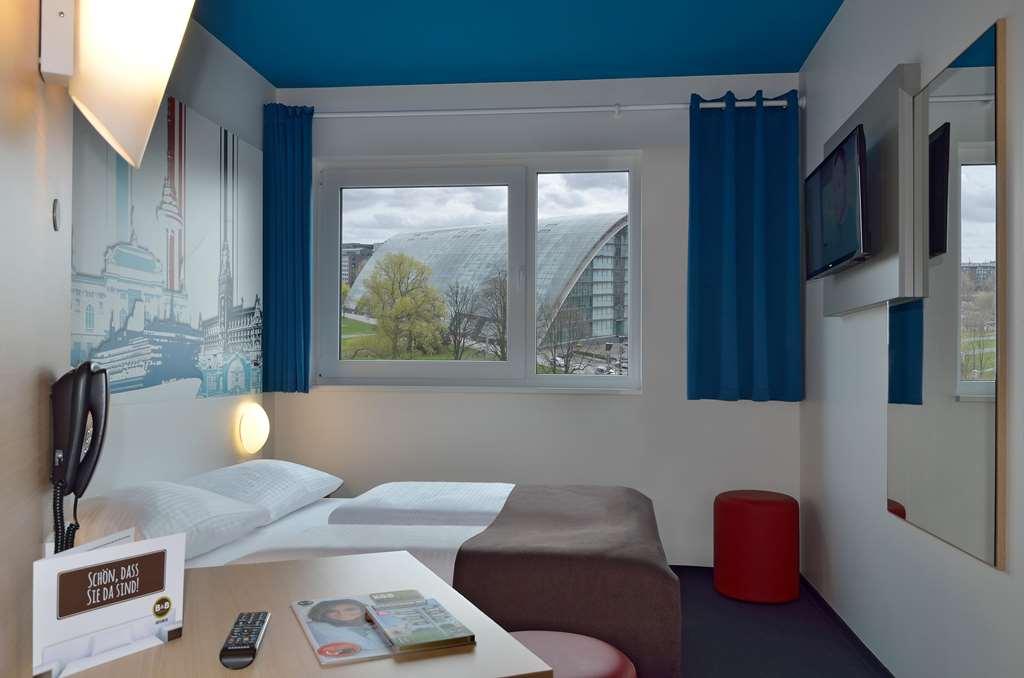 B&B Hotel Hamburg City-Ost Rum bild