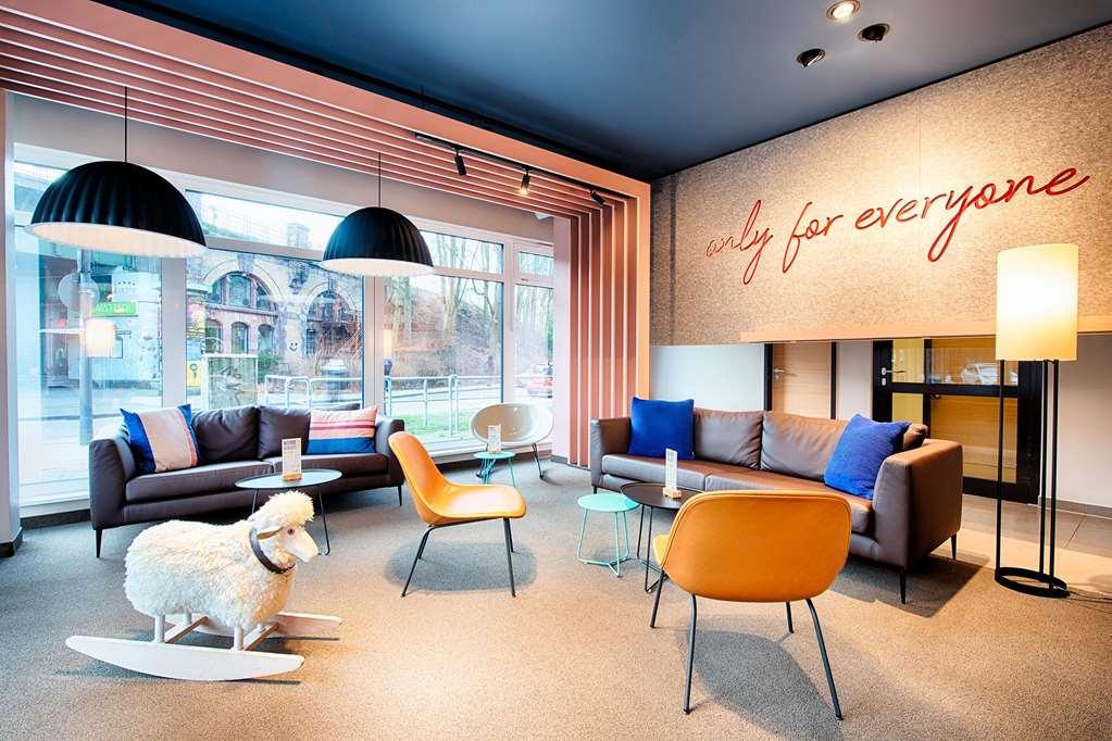 B&B Hotel Hamburg City-Ost Inreriör bild