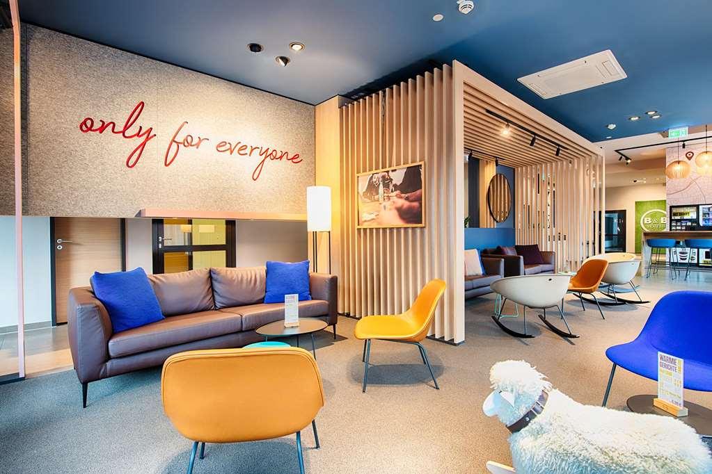 B&B Hotel Hamburg City-Ost Inreriör bild