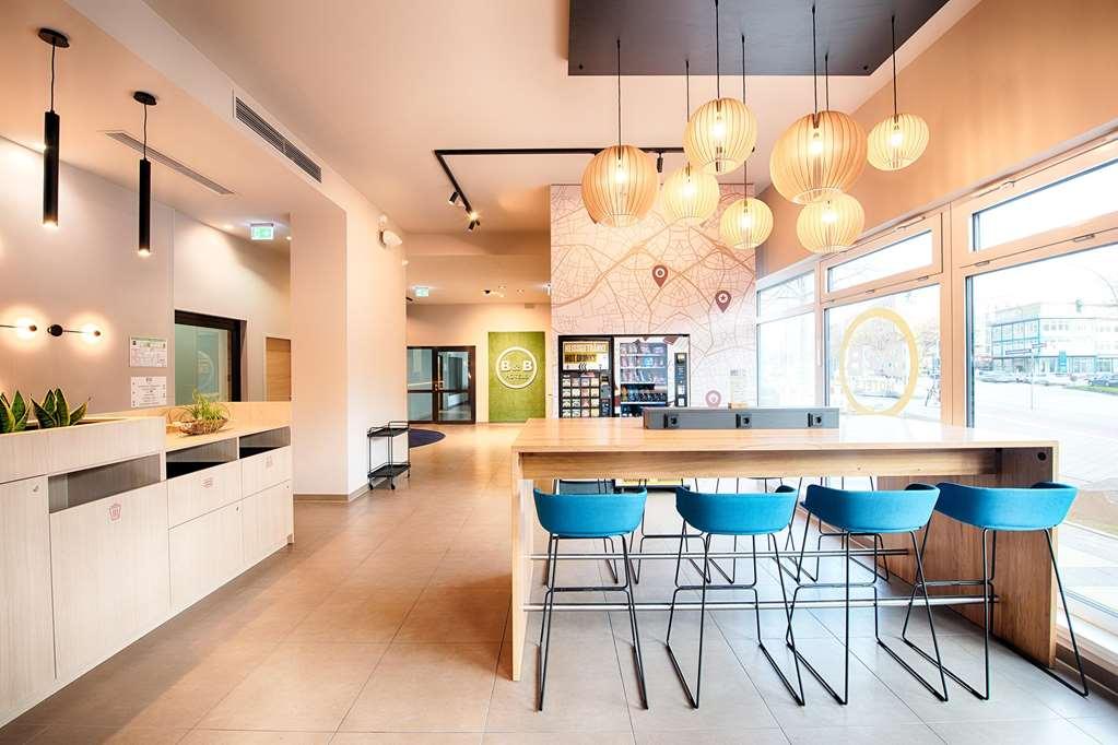 B&B Hotel Hamburg City-Ost Inreriör bild