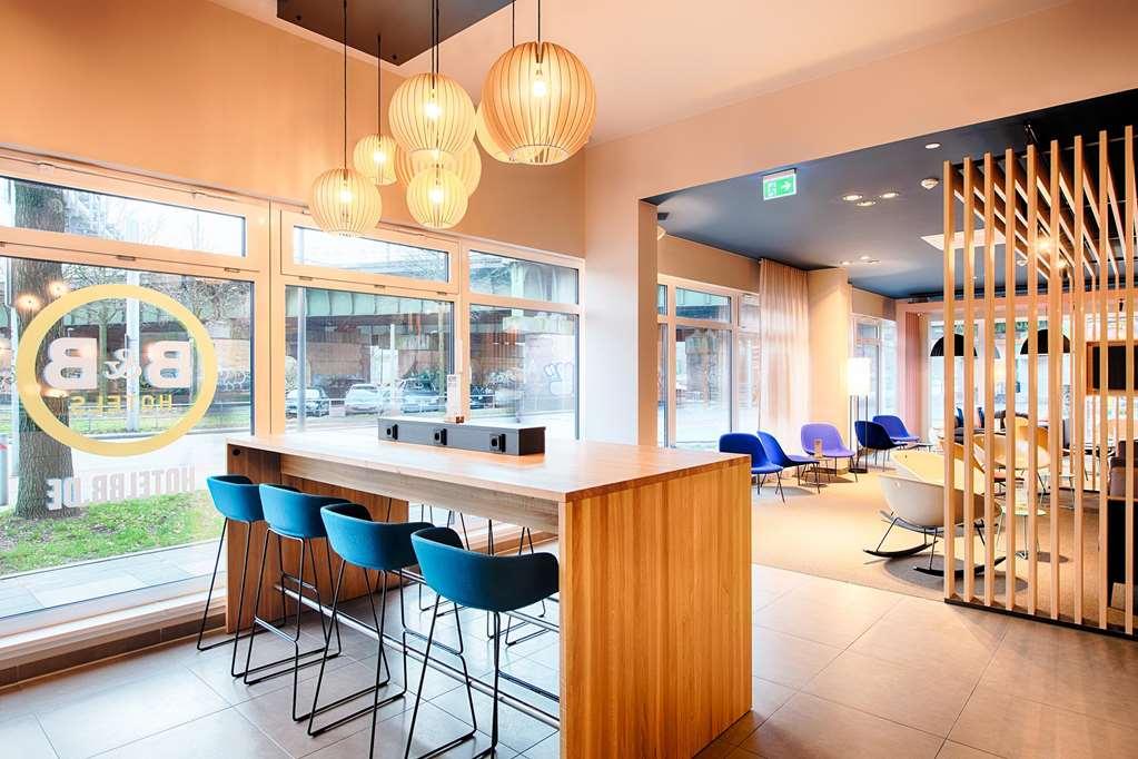 B&B Hotel Hamburg City-Ost Inreriör bild