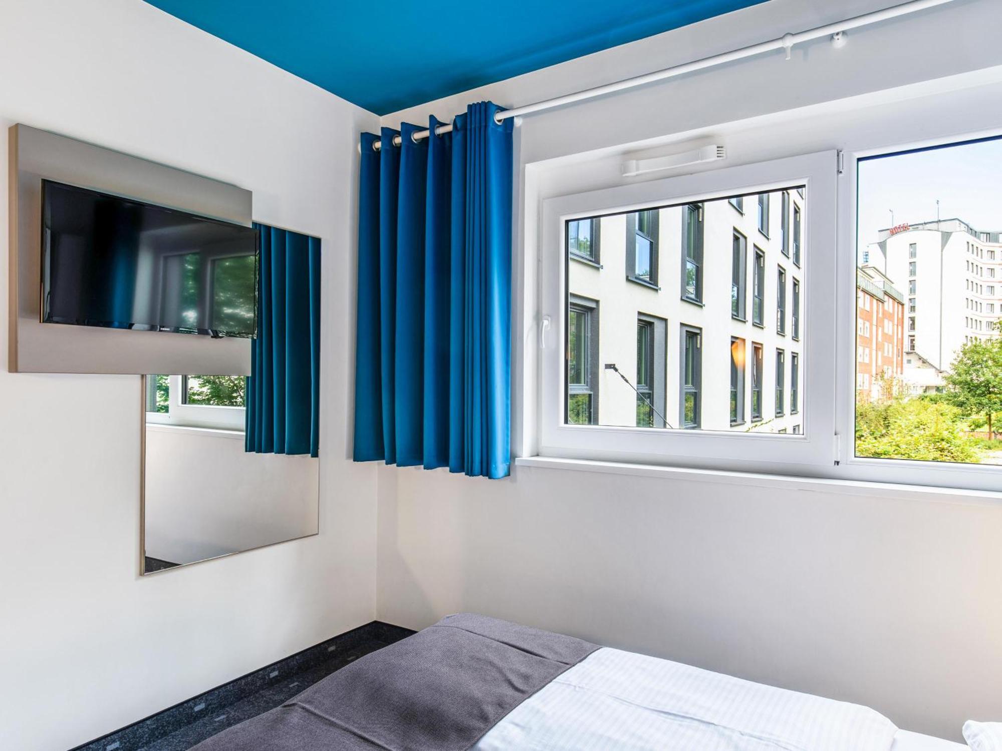 B&B Hotel Hamburg City-Ost Exteriör bild