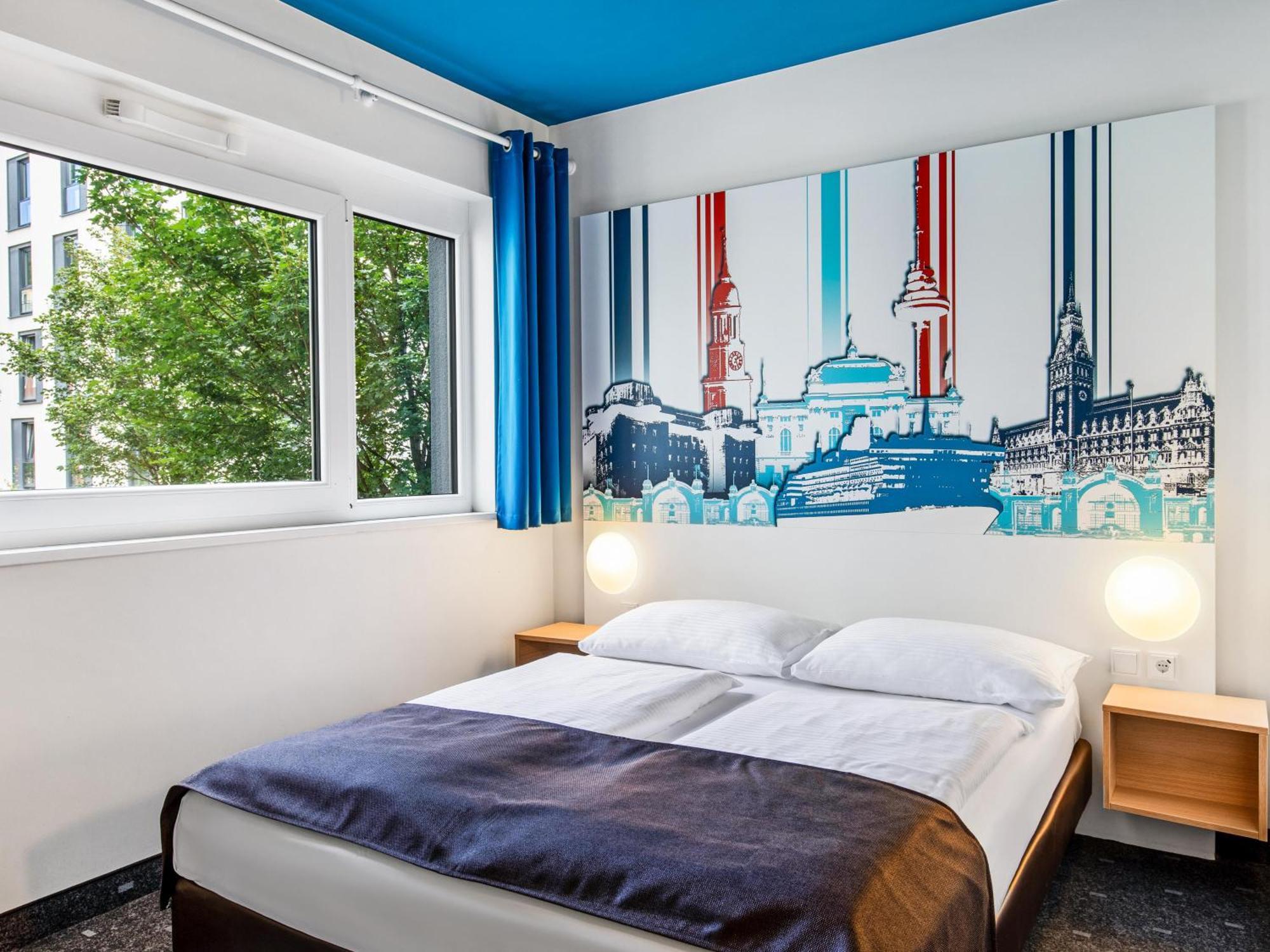 B&B Hotel Hamburg City-Ost Exteriör bild