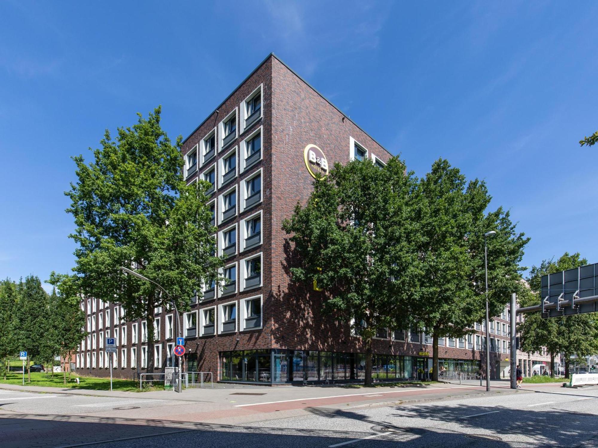 B&B Hotel Hamburg City-Ost Exteriör bild