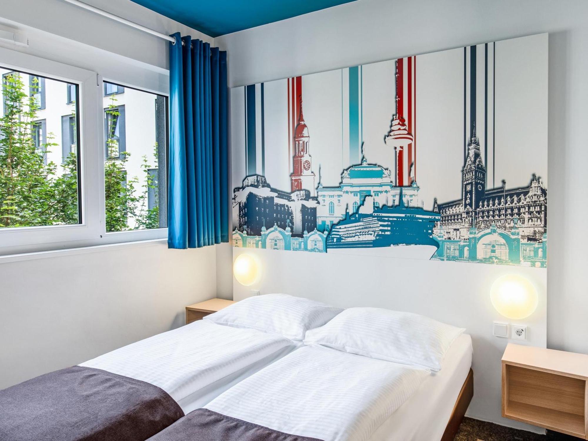 B&B Hotel Hamburg City-Ost Exteriör bild