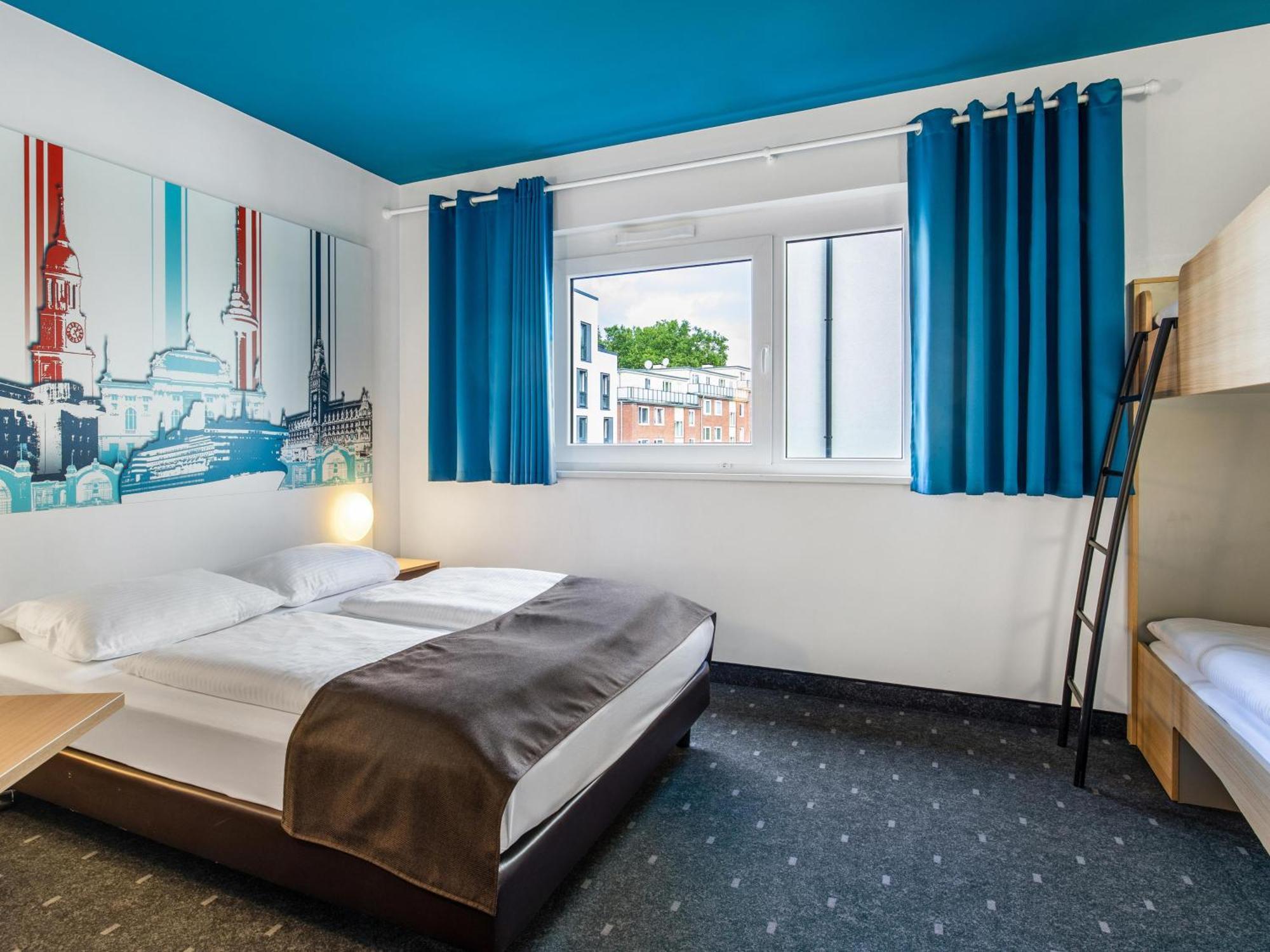 B&B Hotel Hamburg City-Ost Exteriör bild