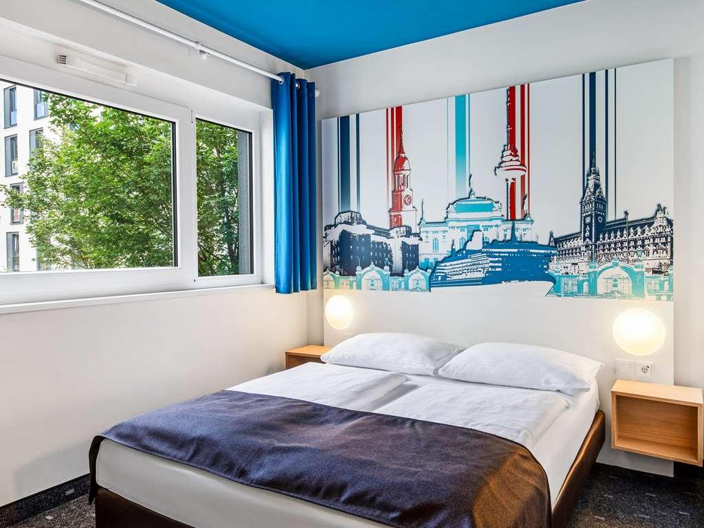 B&B Hotel Hamburg City-Ost Rum bild